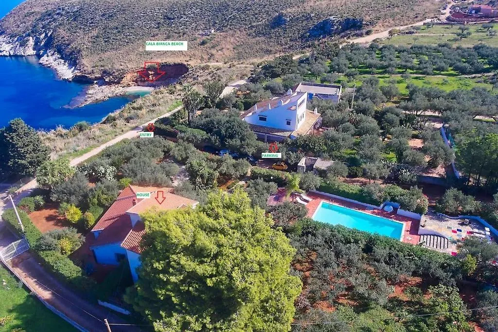 Villa Maravigghia Castellammare del Golfo