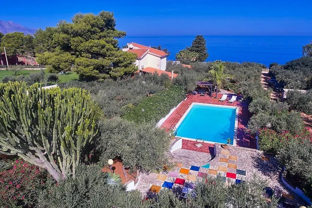Villa Maravigghia Castellammare del Golfo