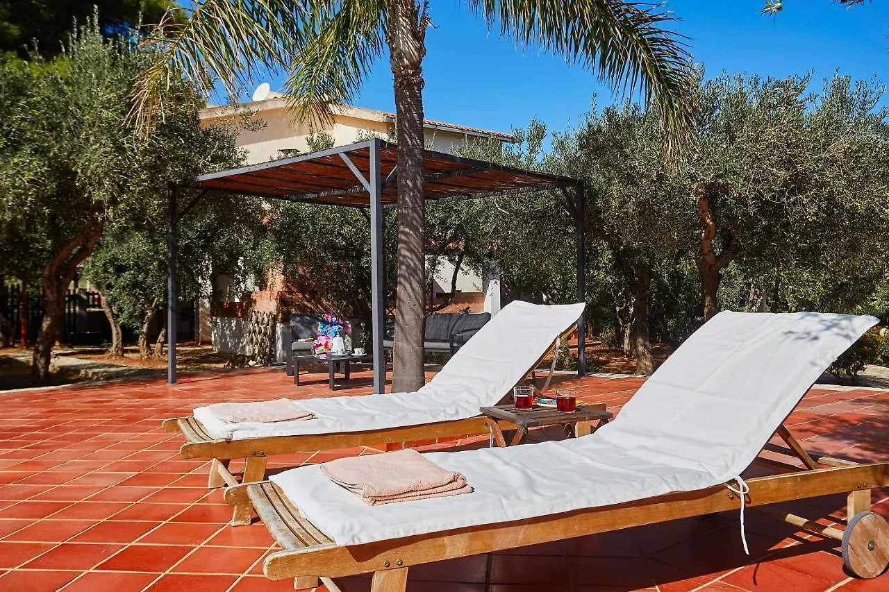 Villa Maravigghia Castellammare del Golfo